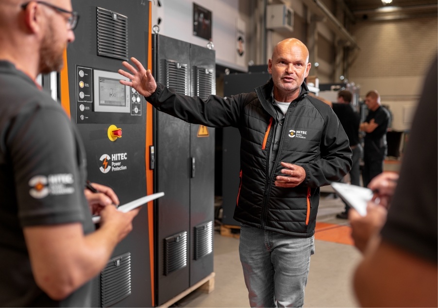 dynamic ups system